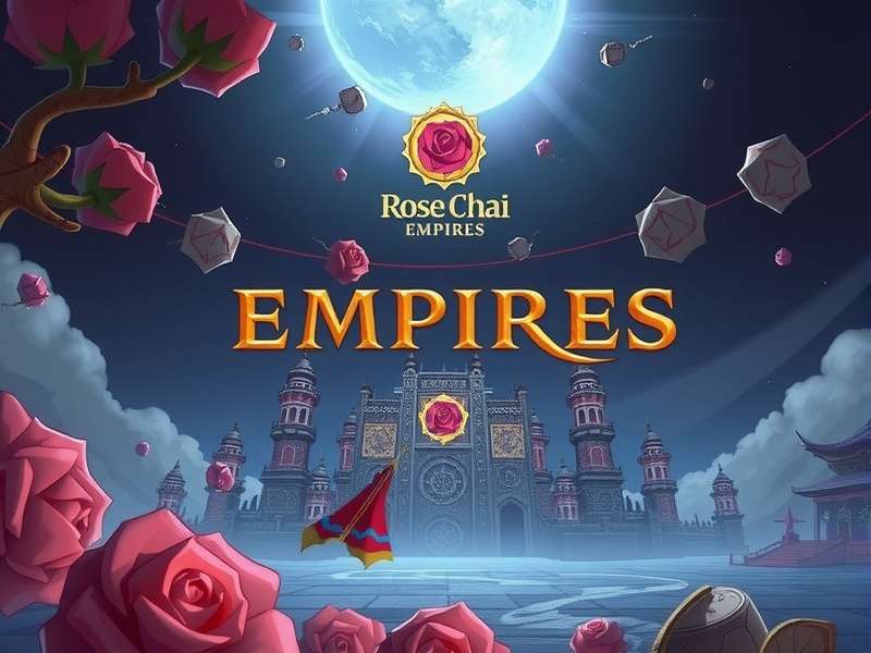 Rose Chai Empires Game Banner